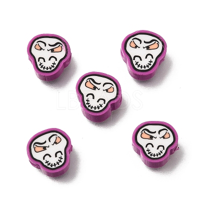 Handmade Polymer Clay Beads PY-CBA5A20-13E-1