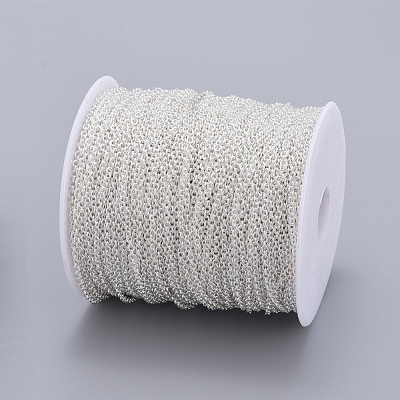 Brass Cable Chains CHC027Y-S-1