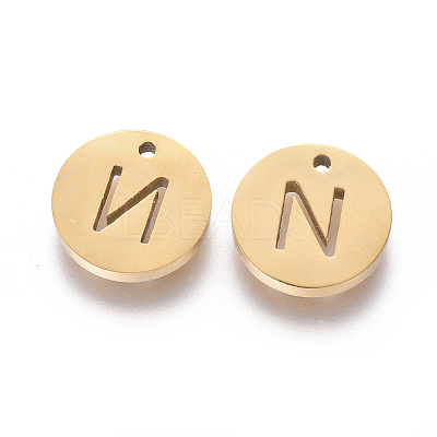 304 Stainless Steel Charms STAS-F227-11N-G-1