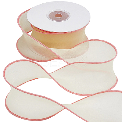 Organza Ribbons AJEW-CY0002-42C-1