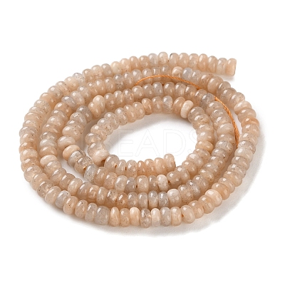 Natural Sunstone Beads Strands G-K343-C35-01-1