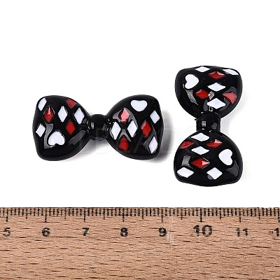 Opaque Acrylic Beads OACR-N162-13G-1