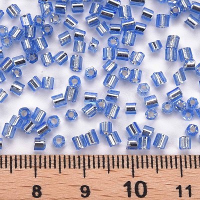 8/0 Glass Bugle Beads SEED-S032-07A-26-1