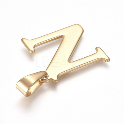304 Stainless Steel Pendants STAS-F106-95G-N-1