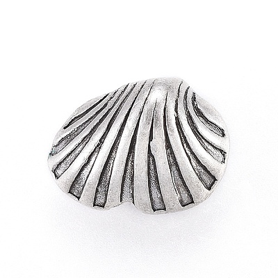 Tibetan Style Alloy Beads TIBEB-A004-015TAS-NR-1
