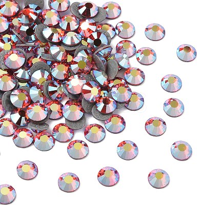 Preciosa&reg Crystal Hotfix Flatback Stones Y-PRC-HSS10-90040-200-1
