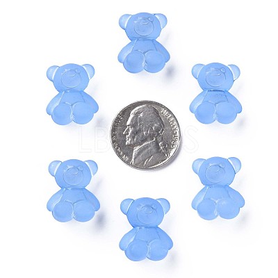 Transparent Acrylic Beads MACR-S373-80-D14-1