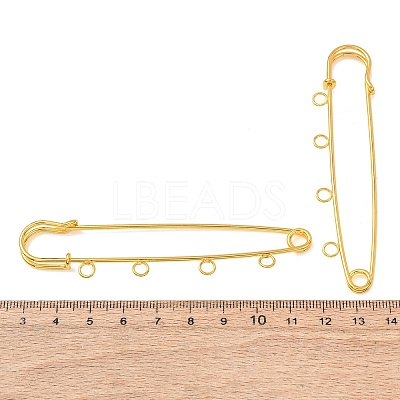 Iron Brooch Findings RN-CBAB9AC-08G-1