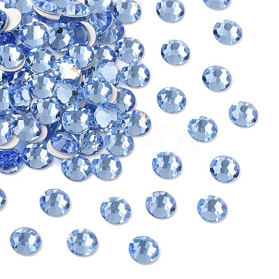 Preciosa&reg MAXIMA Crystal No Hotfix Flatback Stones Y-PRC-NSS8-30020-1