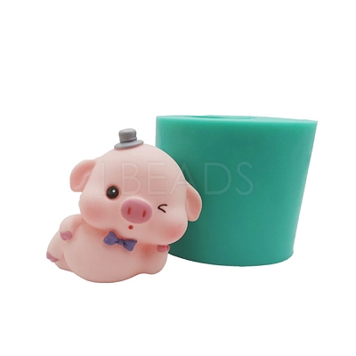 Pig Food Grade Silicone Molds DIY-M031-27-1