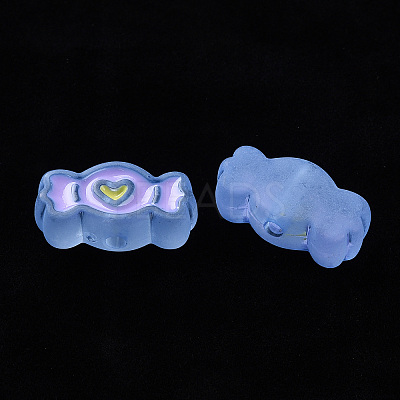 Transparent Acrylic Beads LS-MACR-S374-05B-04-1