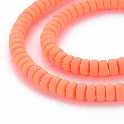 Handmade Polymer Clay Beads Strands CLAY-N008-39-1