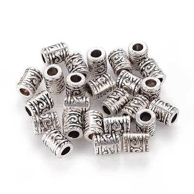 Tibetan Style Alloy Beads LS-LF0834Y-1