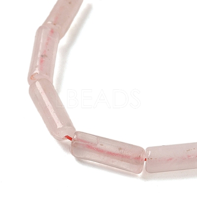 Natural Rose Quartz Beads Strands G-U010-A02-01-1