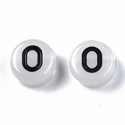 Acrylic Beads SACR-S273-29O-1