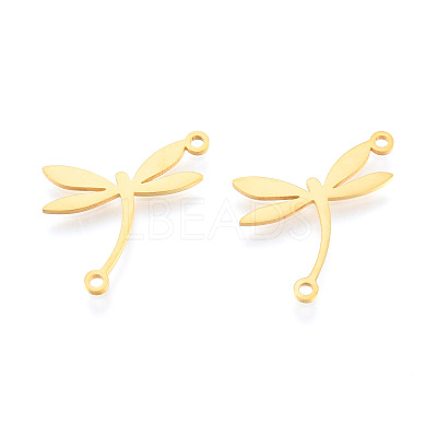 201 Stainless Steel Connector Charms STAS-N090-LA998-2-1