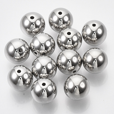 CCB Plastic Beads CCB-N003-28D-P-1