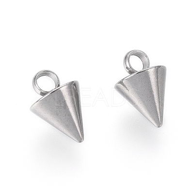 Tarnish Resistant 304 Stainless Steel Pendants X-STAS-G214-47P-03-1