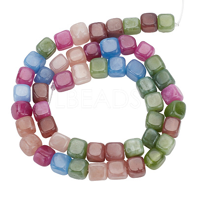 Natural Quartz Beads Strands G-WH0025-25B-1