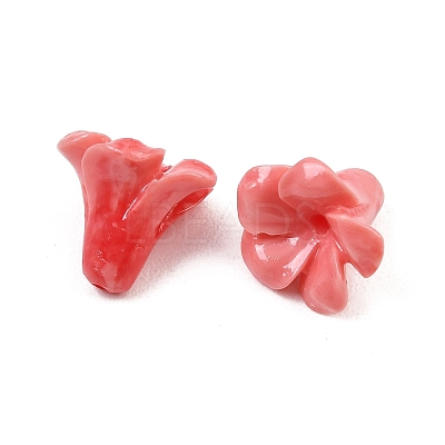 Dyed Synthetic Coral Carved Beads GG-CBA1CDD-01A-04-1