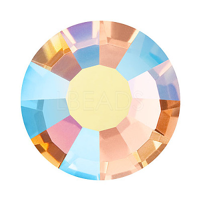 Preciosa&reg Crystal Hotfix Flatback Stones Y-PRC-HSS8-90300-200-1
