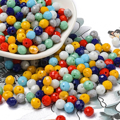 Glass Beads EGLA-A034-LM6mm-33-1
