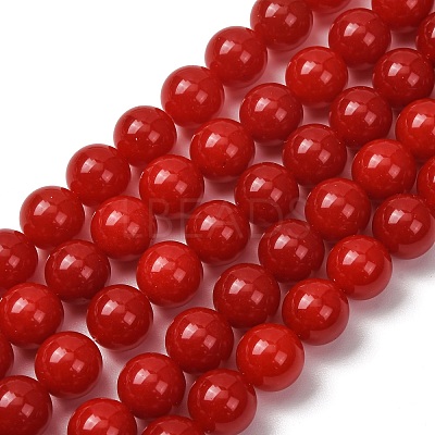 Natural Malaysia Jade Beads Strands G-L645-C01-14mm-16-1