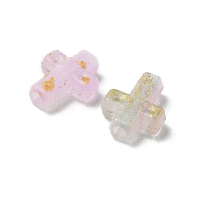 Gradient Color Transparent Acrylic Beads X1-OACR-M023-03B-1