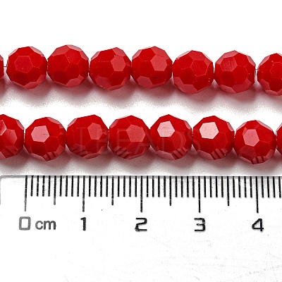 Opaque Glass Beads Stands EGLA-A035-P8mm-D16-1
