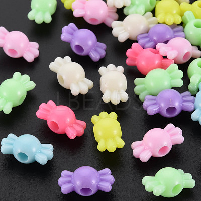 Opaque Acrylic Beads MACR-S296-83-1