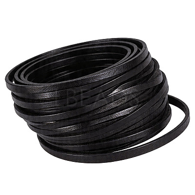 20 Yards Flat Leather Cords WL-CL0001-16B-1