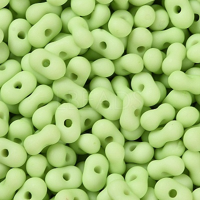Opaque Acrylic Beads LS-MACR-L005-06J-1