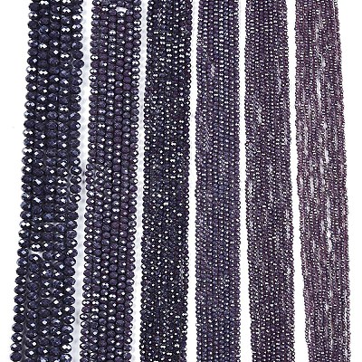 Electroplate Glass Beads Strands EGLA-A044-P4mm-A11-1