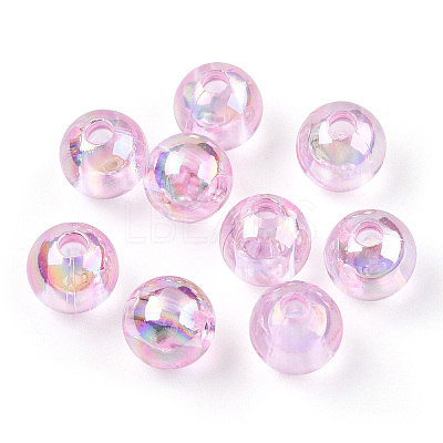 Transparent Acrylic Beads MACR-T046-01E-03-1