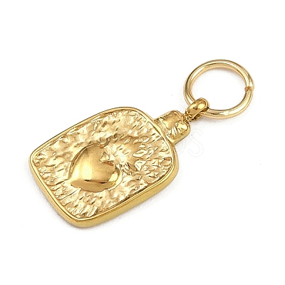 304 Stainless Steel Pendants LS-STAS-L296-09G-02-1