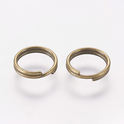 Iron Split Rings JRDAB8mm-NF-1