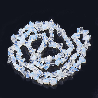 Opalite Beads Strands X-G-S280-20-1