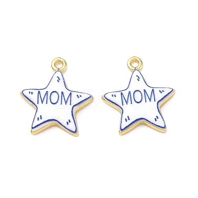 Printed Brass Pendants KK-CBA42CA-08G-07-1