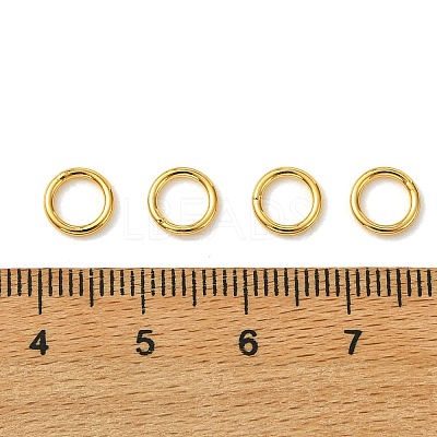 SHEGRACE Brass Closed Jump Rings XGRQ5F266-806G-1
