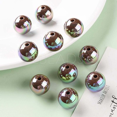 Opaque Acrylic Beads MACR-S370-D16mm-A17-1