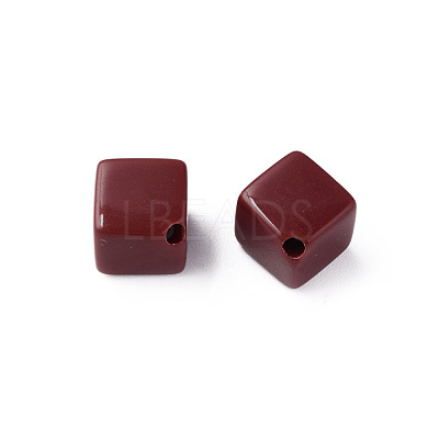 Opaque Acrylic Beads MACR-S373-135-A01-1