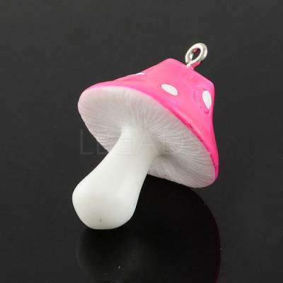 Resin Pendants LS-RESI-S295-07-1