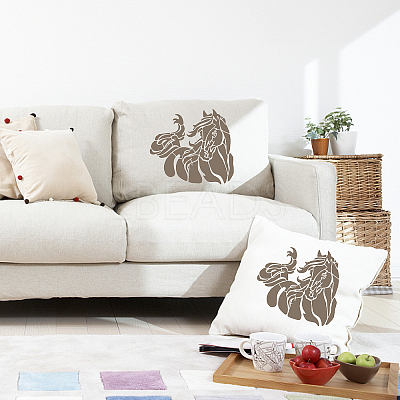 PET Plastic Drawing Painting Stencils Templates DIY-WH0244-170-1