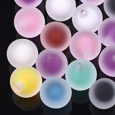 Transparent Acrylic Beads X-TACR-S148-13-1