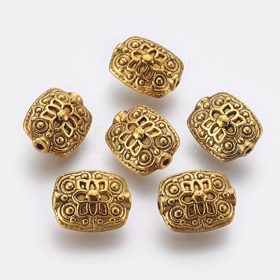 Tibetan Style Beads X-GLF5179Y-1