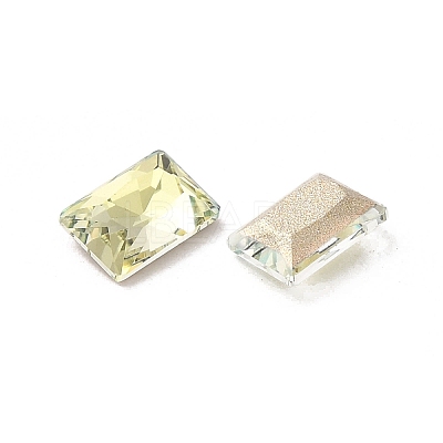 Glass Rhinestone Cabochons RGLA-P037-12A-D337-1