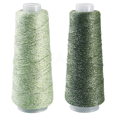2 Rolls 2 Colors Cotton Cord OCOR-TA0003-47D-1