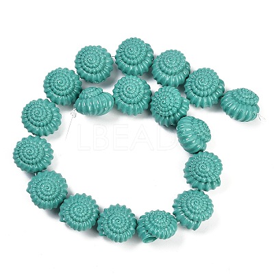 Synthetic Coral Carved Beads Strands CORA-I023-05A-03-1