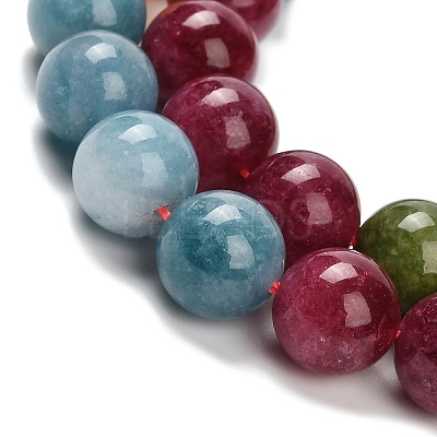 Natural White Jade Beads Strands G-Z097-A01-10mm-C-1