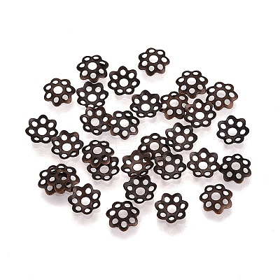 Iron Bead Caps IFIN-R197-R-1